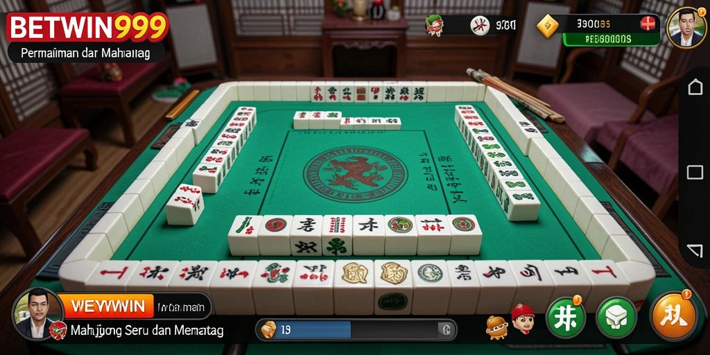 Gameplay Mahjong yang menarik di BETWIN999