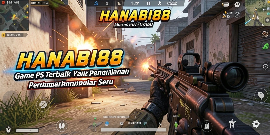 Tangkapan layar dari gameplay intens HANABI88 yang menunjukkan aksi pertempuran.