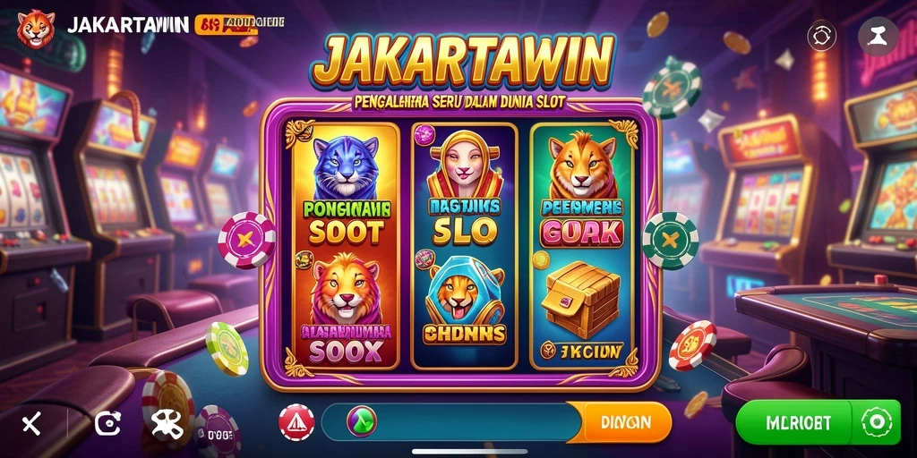 Screenshot gameplay yang menampilkan keseruan Slot JAKARTAWIN.