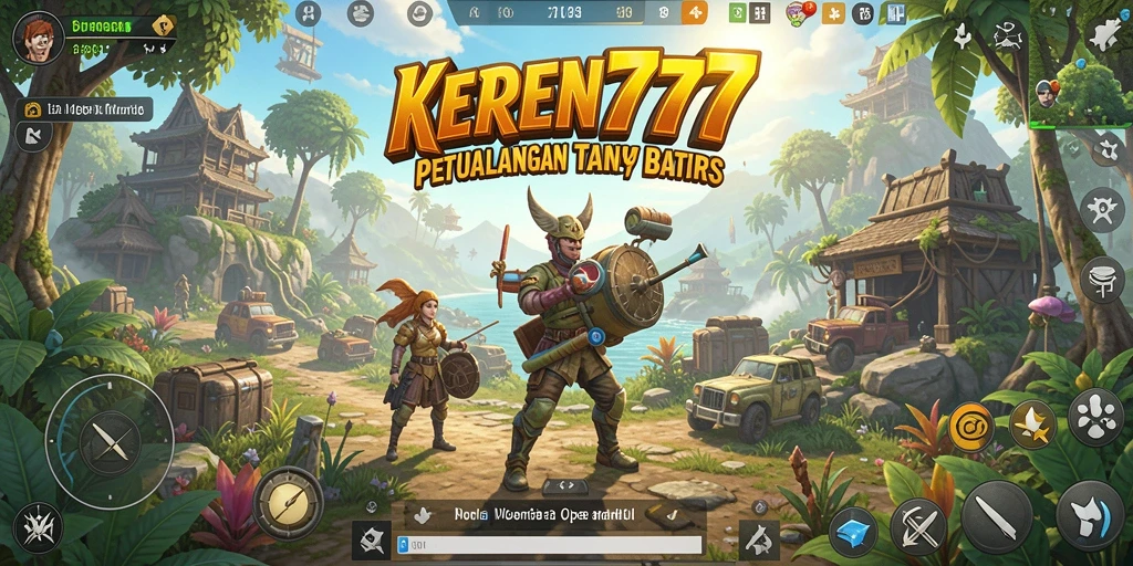 Tampilan gameplay KEREN777 yang seru dan mendebarkan di dunia Open World.
