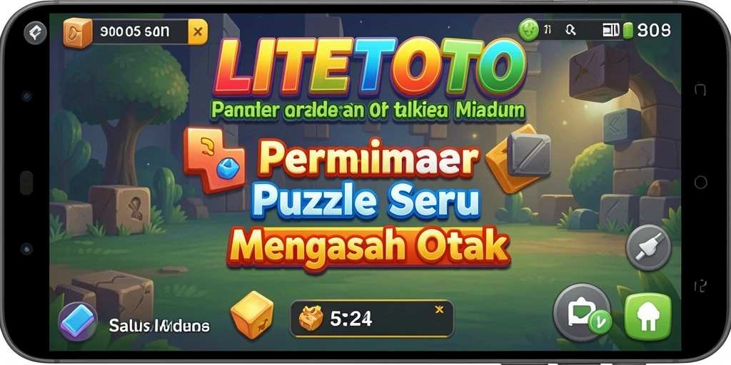Tampilan gameplay menantang dari LITETOTO yang menarik