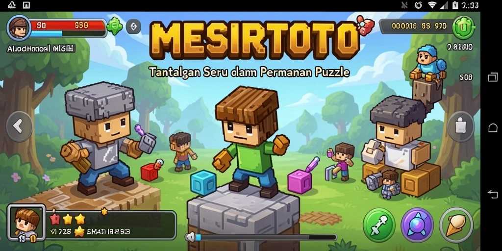 Gameplay MESIRTOTO yang menantang dan menarik.