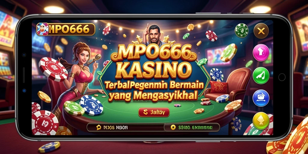 Tampilan menarik dari gameplay Kasino di MPO666.