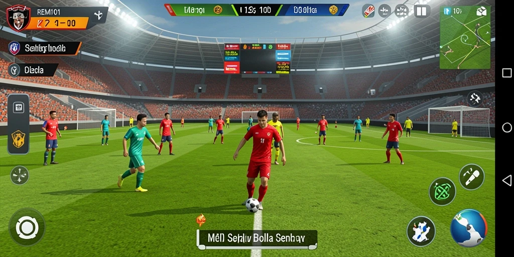 Tampilan gameplay menarik dari REMI101 yang penuh aksi.