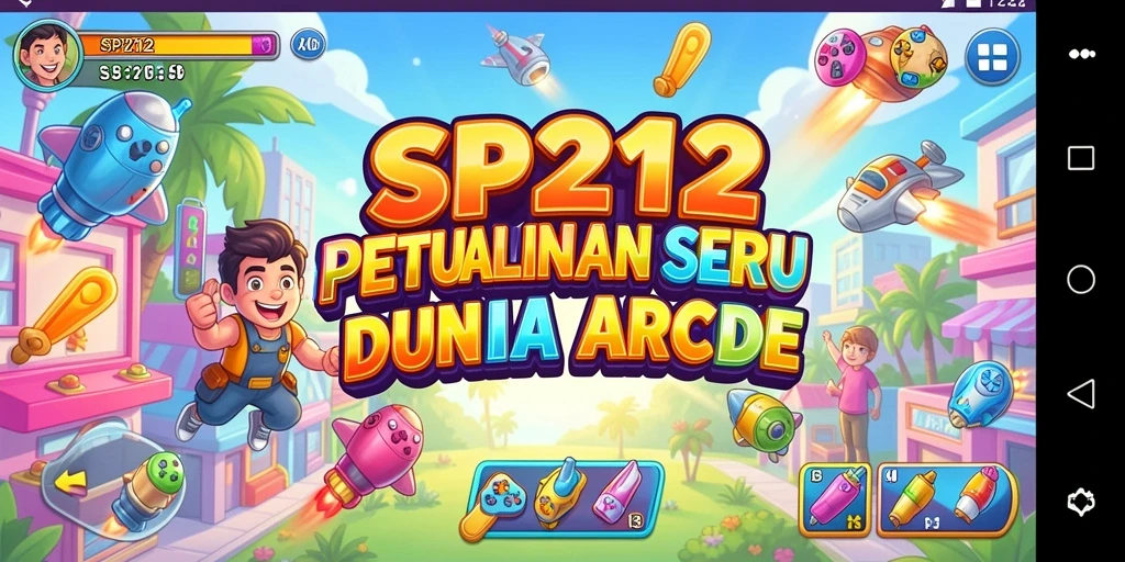 Gameplay mengasyikkan dalam SP212 dengan grafis menawan.