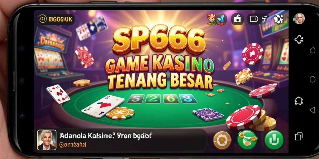 Tampilan menarik dari gameplay SP666 yang mendebarkan.