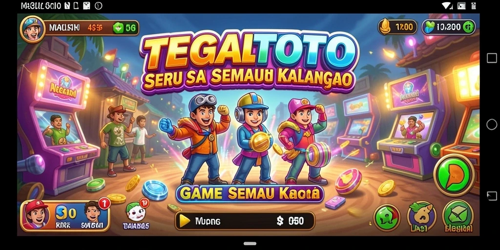 Screenshot gameplay TEGALTOTO menampilkan aksi seru dan grafis yang menarik.