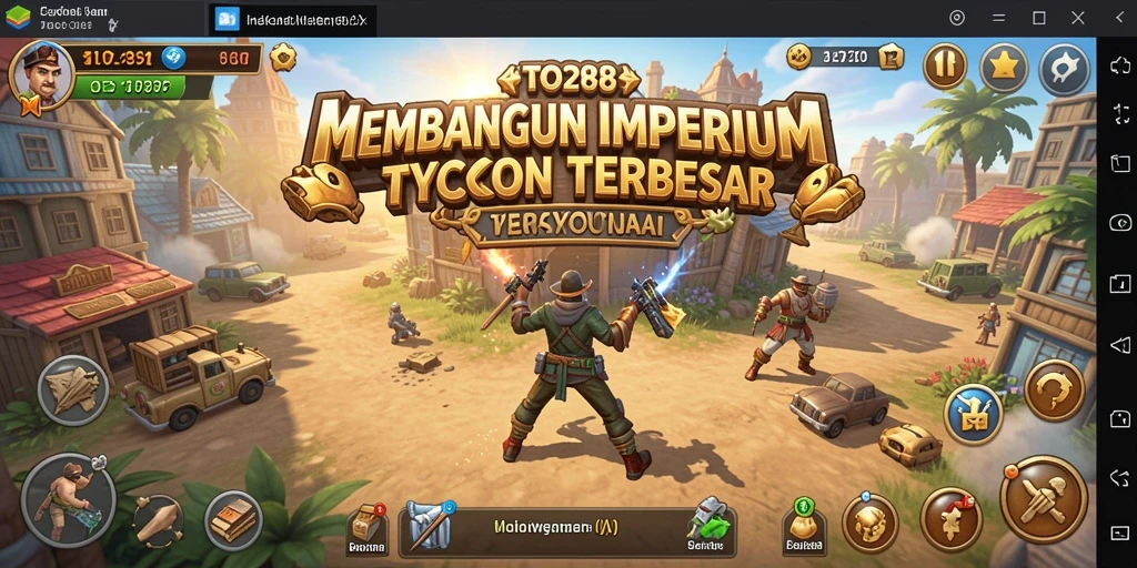 Gameplay seru TO288 dengan strategi Tycoon yang mendalam.