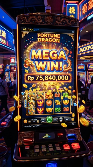 Tampilan antarmuka aplikasi asianabet yang intuitif.